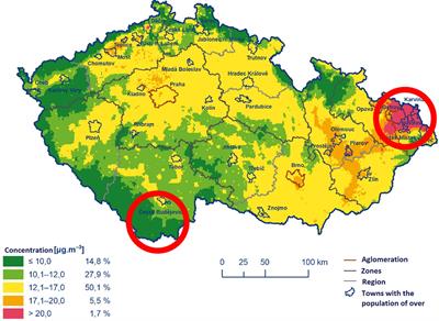 Associations between migraine and possible risk factors in the Czech Republic